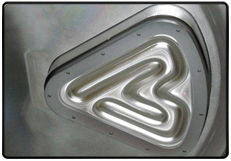 ONYX-13 Delta Sputtering Cathode Perkin Elmer Delta Retrofit Angstrom