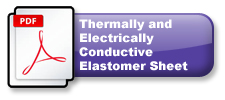 Thermally and Electrically Conductive Elastomer Sheet