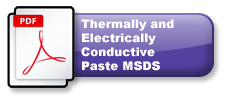 Thermally and Electrically Conductive Paste MSDS
