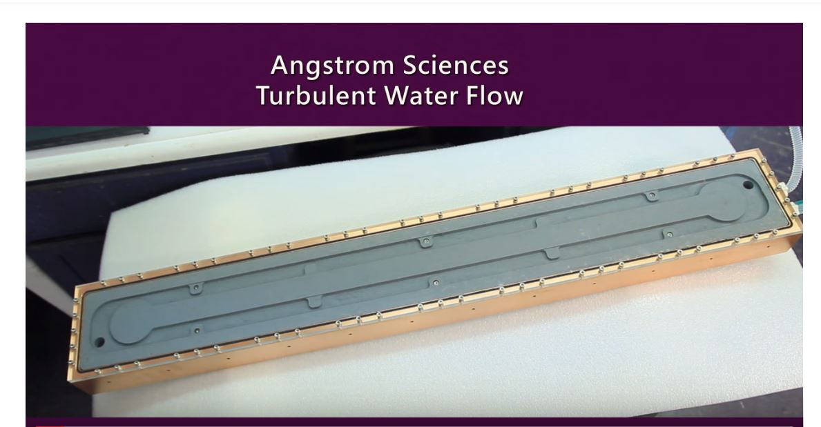 Turbulent Water Flow