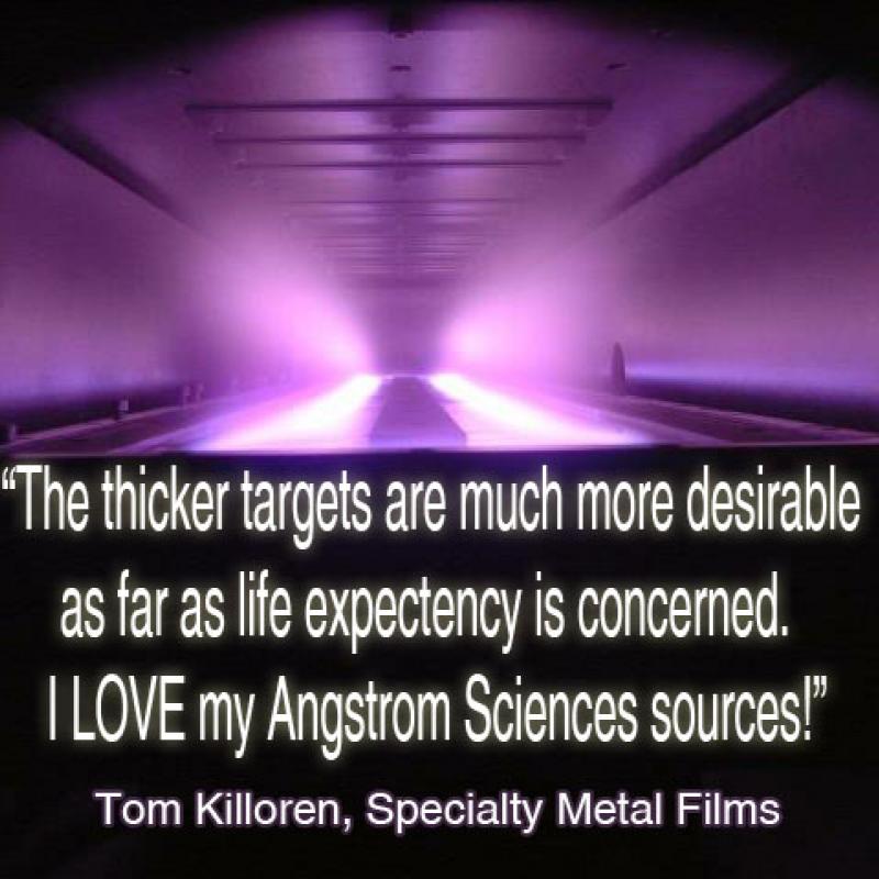 Tom Killoren, Specialty Metal Films
