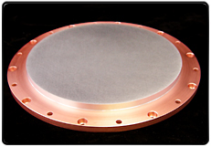 Bonded Sputtering target