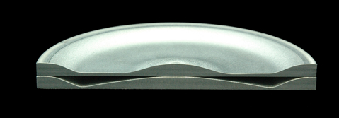 Flux Control Circular Target Erosion Comparison Flux Control Eroded Circular Target Angstrom Sciences